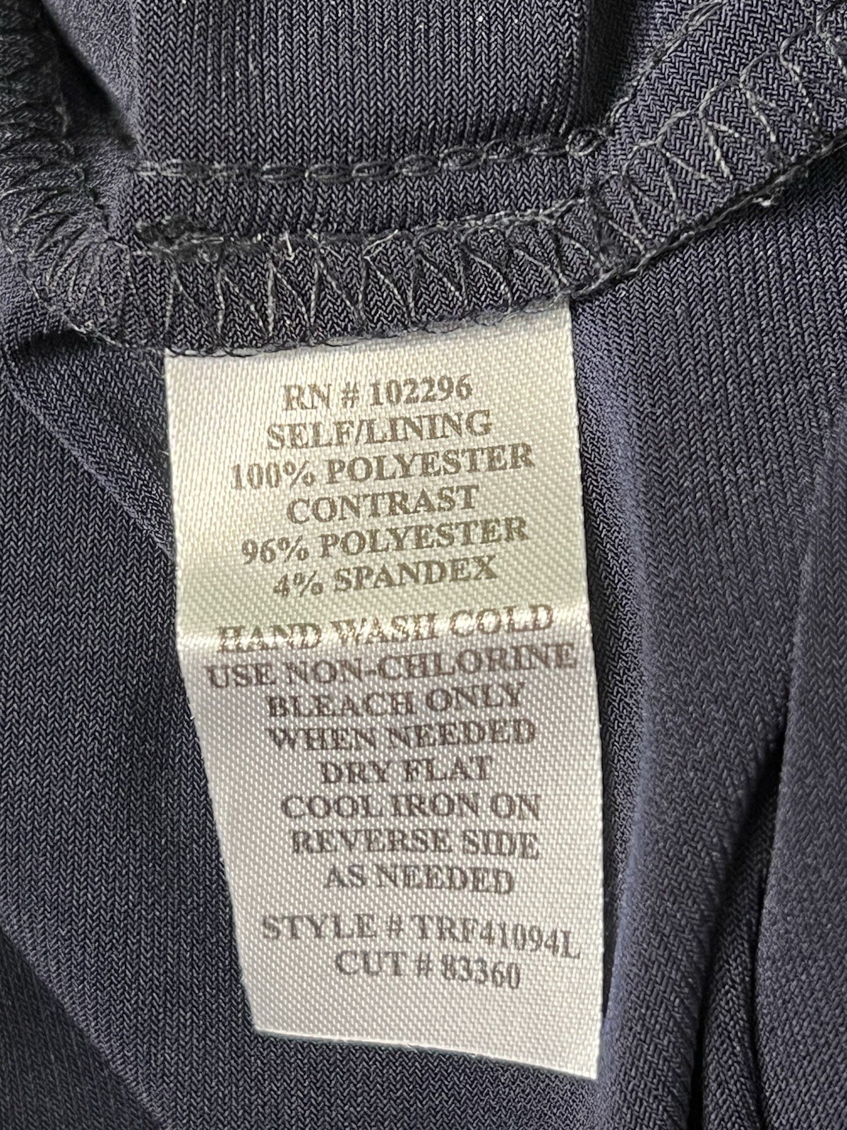 Connected Apparel Women Jacket Dress Size 18W Made In Sri Lanka