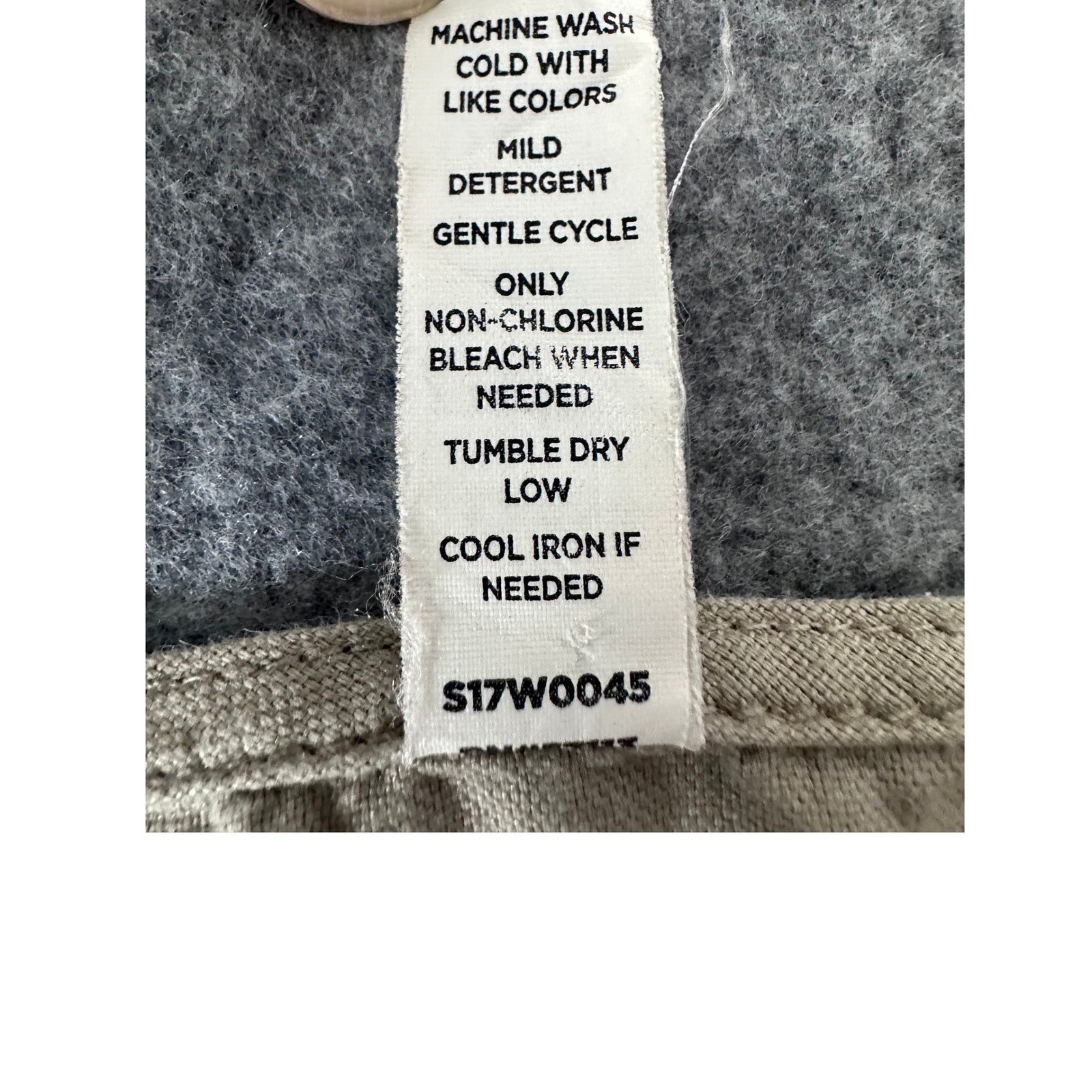 Eastern Mountain Sports Dress Large Tan Linen Blend Sleeveless Safari Minimalist