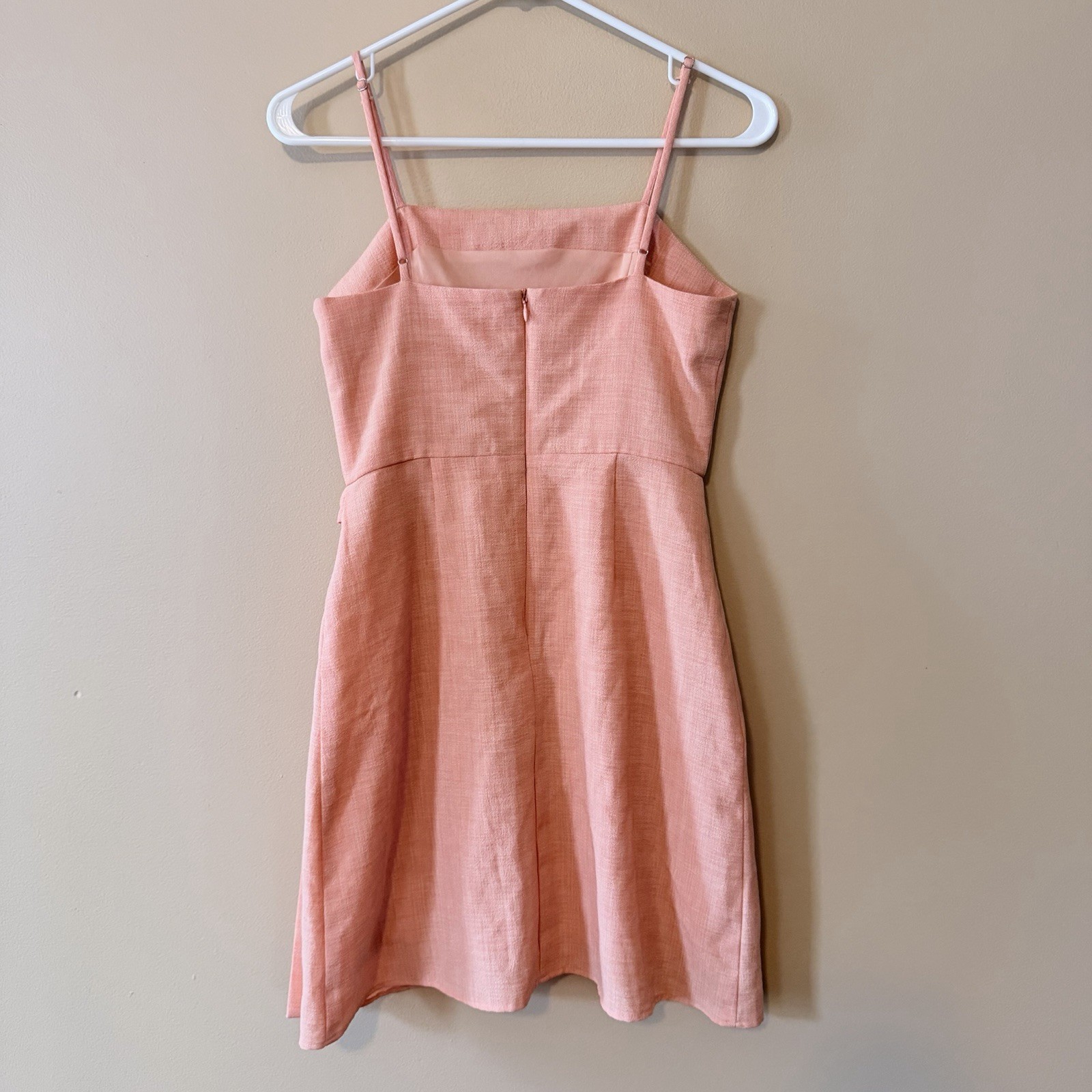 Altar’d State Orange Spaghetti Strap Mini Sundress Dress S