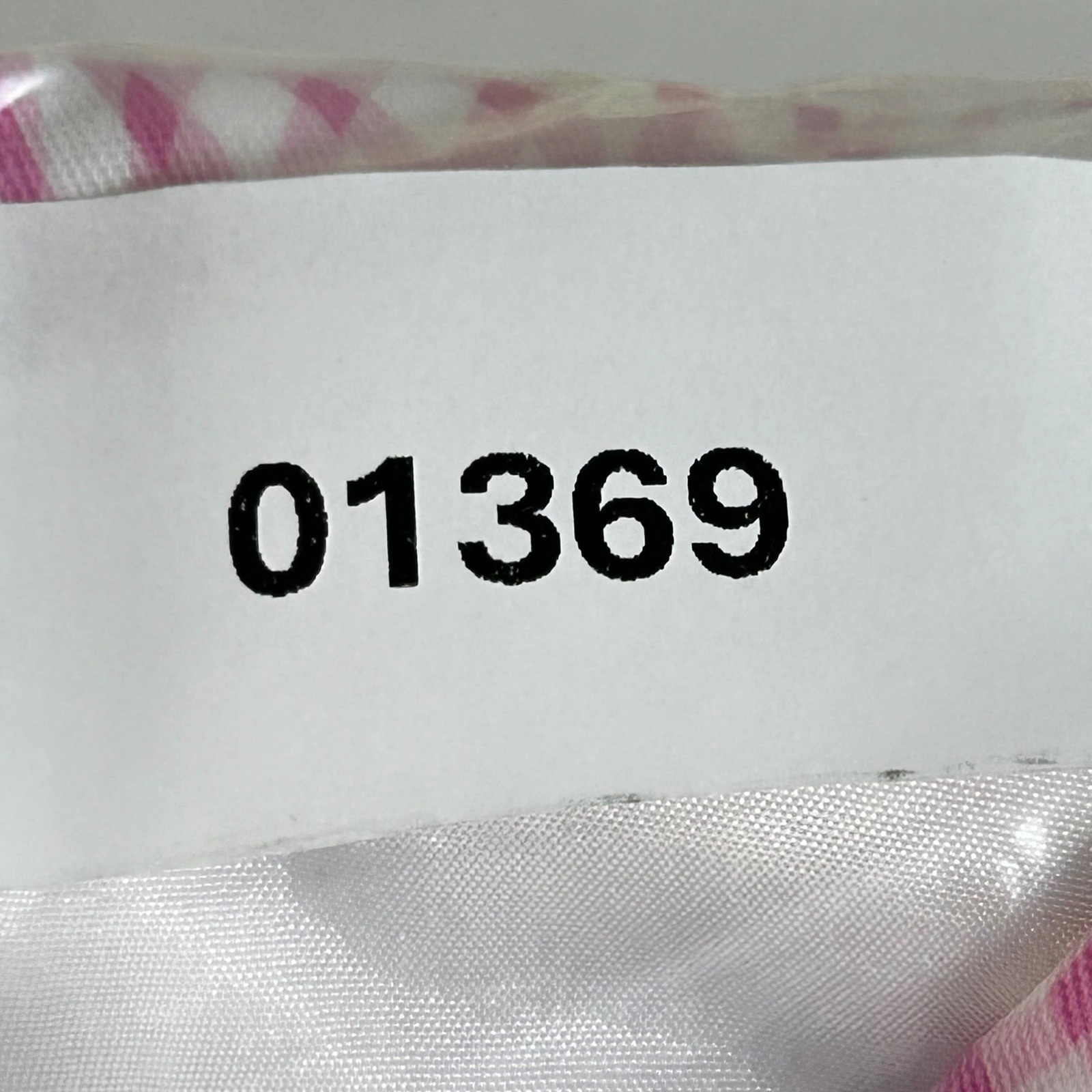 DStudio Pink White Geometric Pattern Sheath Dress Size 14
