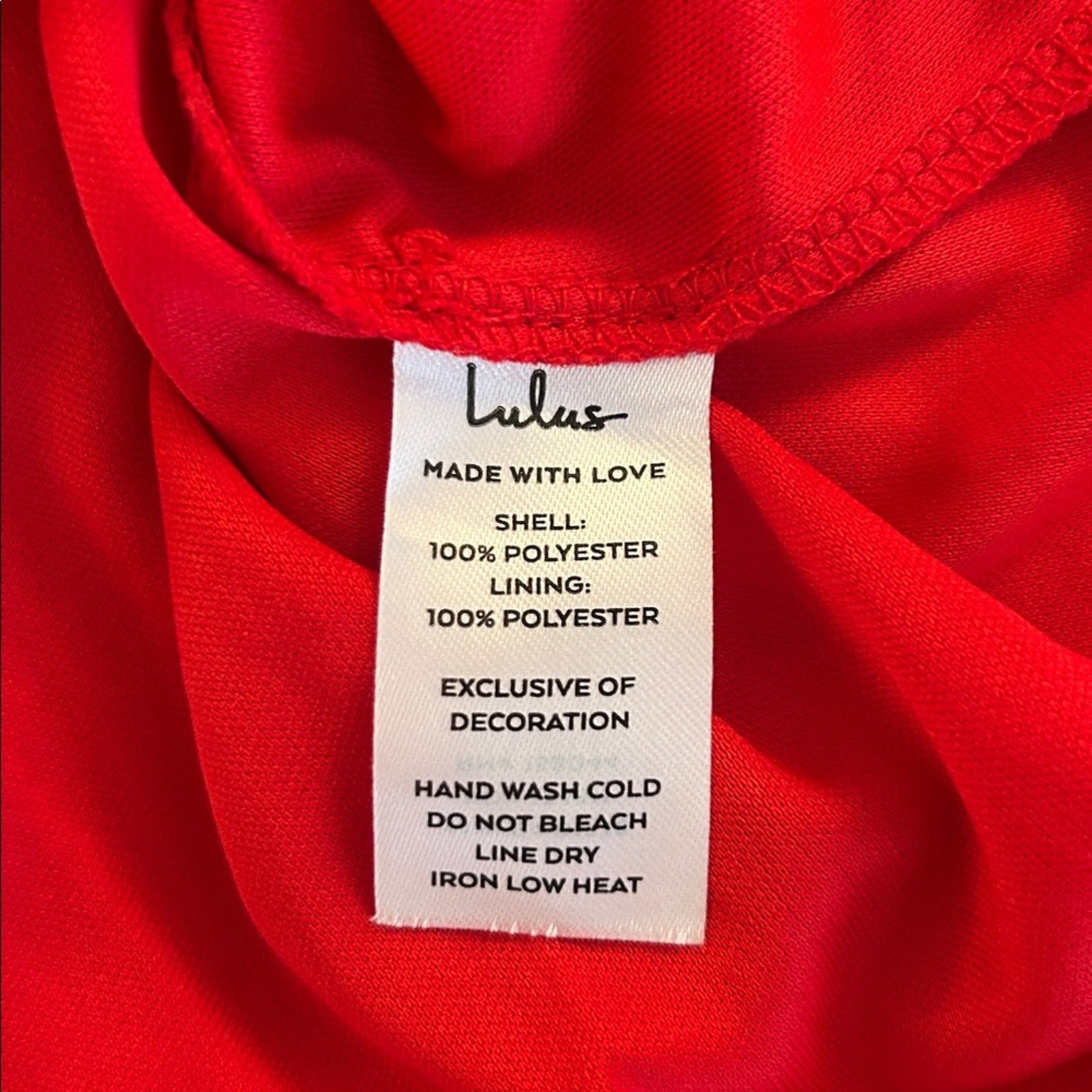 Lulus Red Spaghetti Strap Pleated Ruffle Flowy Event Wedding Maxi Dress Size XL