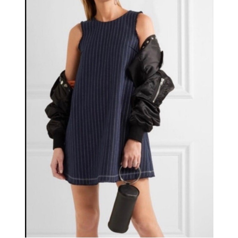 T Alexander Wang Pinstripe Dress