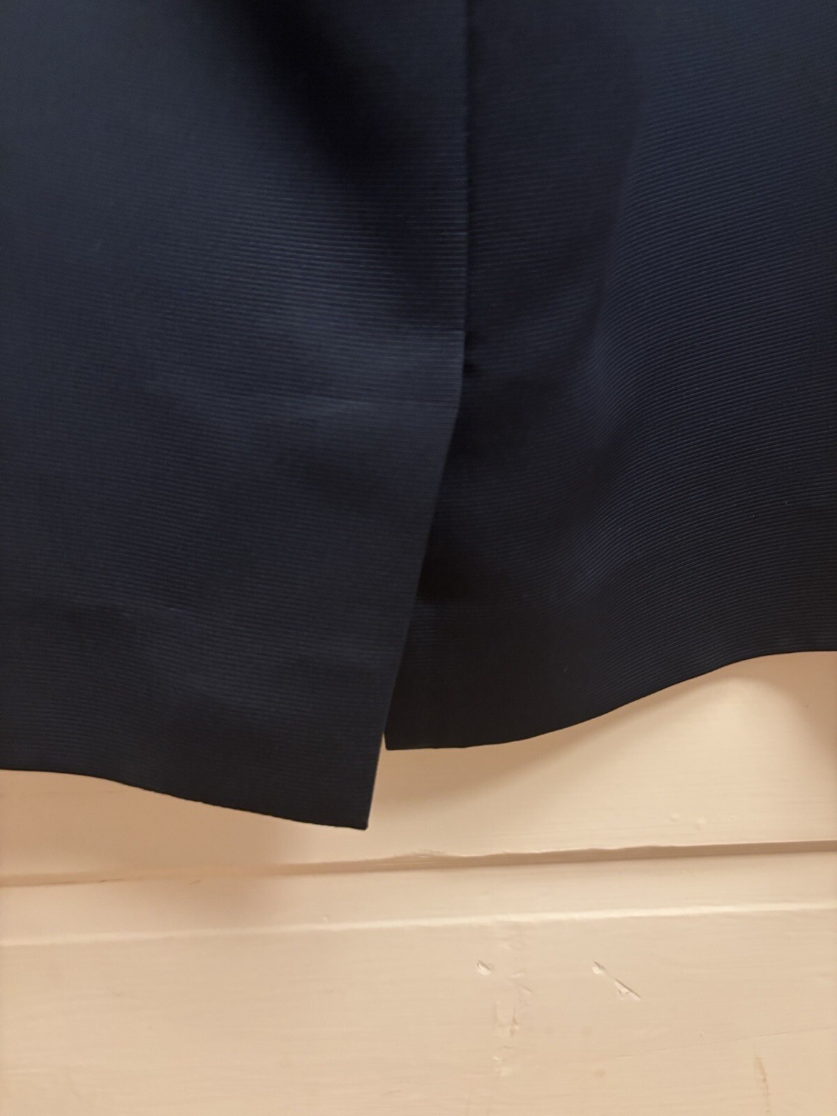 Badgley Mischka Tara Embellished Taffeta Halter Sheath Dress Blue Size 8 $595
