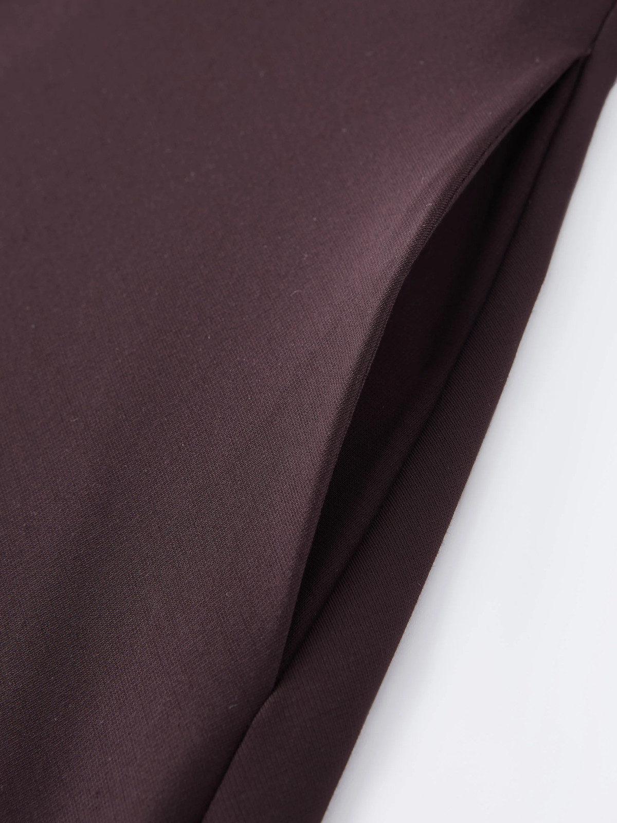 Stretchy Boatneck Fit-and-Flare Mini Bra Dress with Pockets-OGLmove|118859