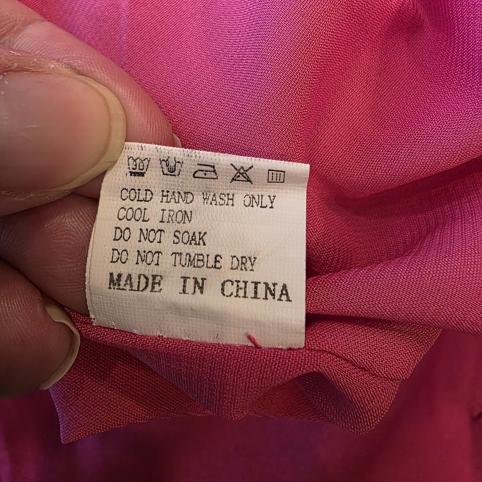 All About May cut out strappy pink slinky midi party dress Women’s size 6