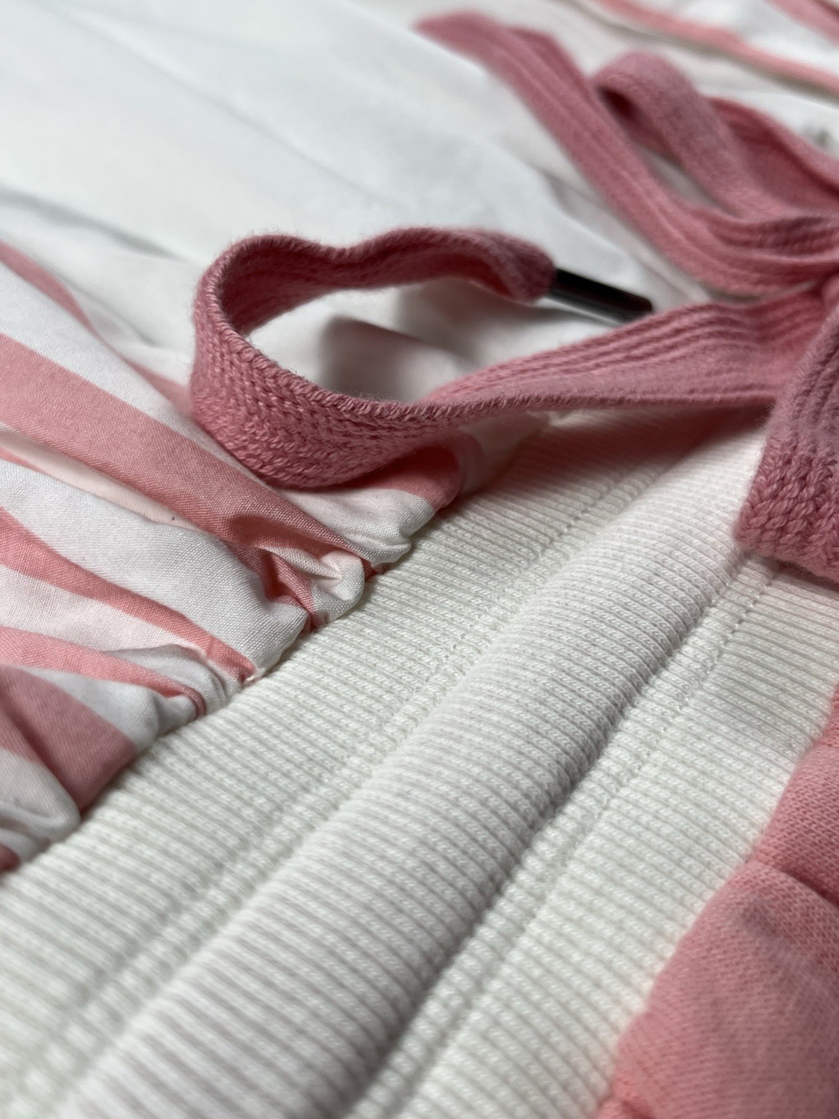 Daily Practice by Anthropologie Maxi Dress Women’s S Pink Striped Coquette NWT