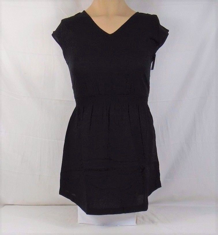 Mossimo Supply Co Woven A Line Hematite Dress NIB 508610 208UN