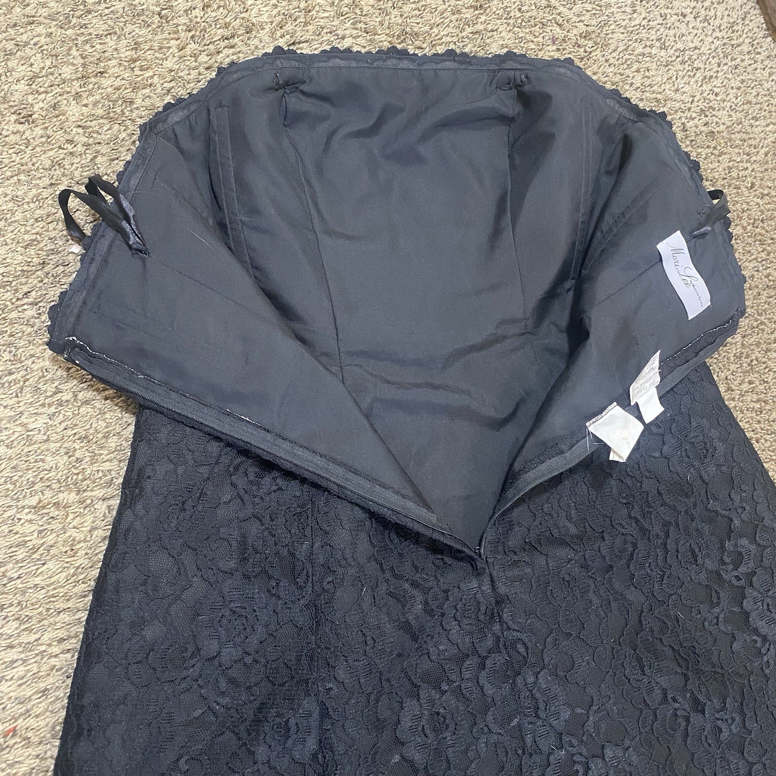 Morilee Madeline Gardner Dress Black Color