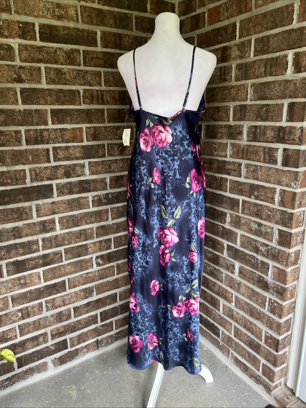 NWT Secret Treasures Medium Maxi Slip Dress Whimsigoth Floral Babydoll Fairy