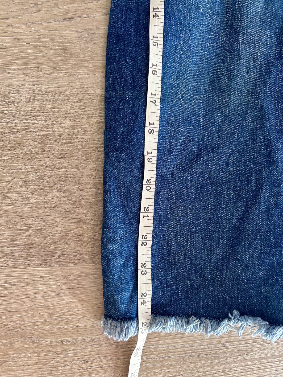 Volcom Denim Mini Dress Blue Button Front Raw Hem Sleeveless Medium Wash Size S