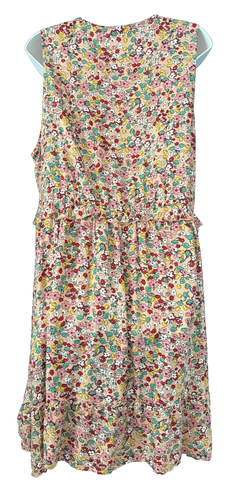 Suzanne Betro Summer Ditsy Floral Cottagecore Dress Women’s 1X