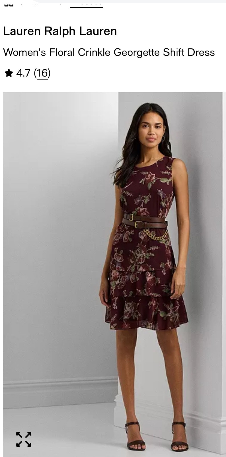 new ralph lauren women dress size 8