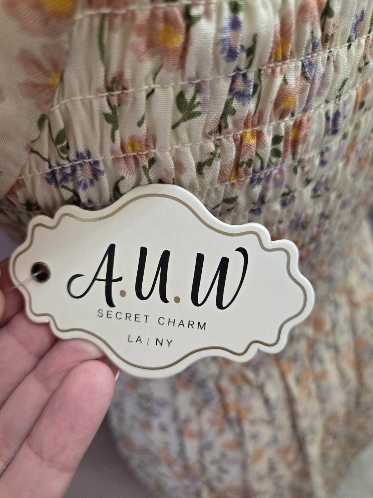 AUW dress