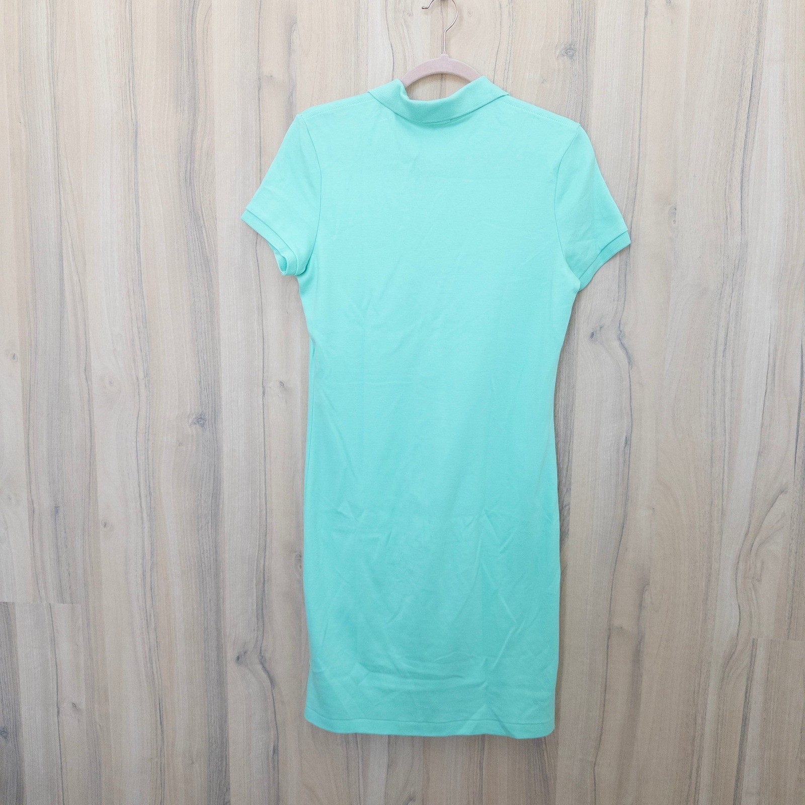 Ralph Lauren Polo Dress Small Mint Green Short Sleeve Cotton Preppy Old Money