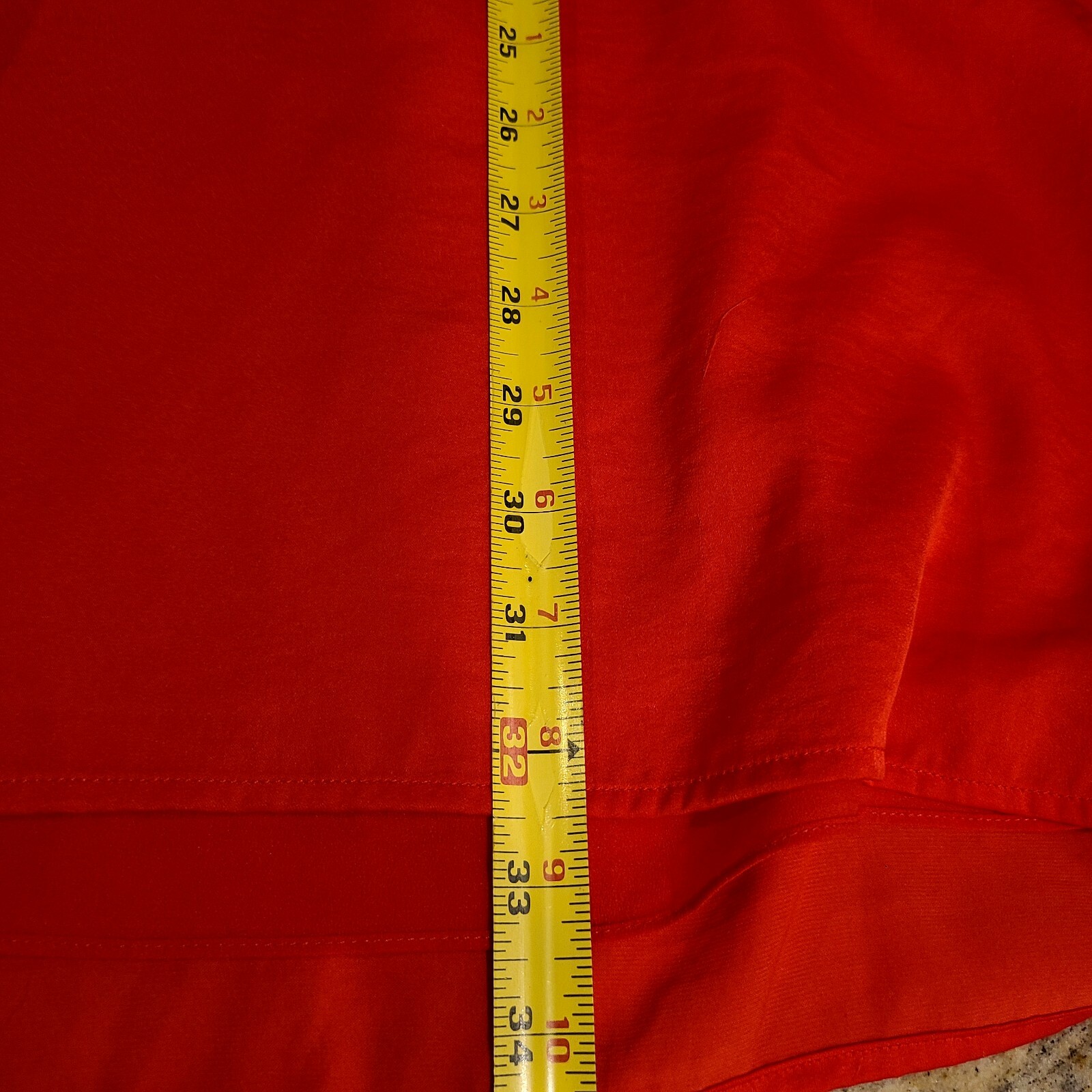 BCBG MaxAzria Womens M Satin Ruffled Strapless Lined Side Slit Dress Red Pockets