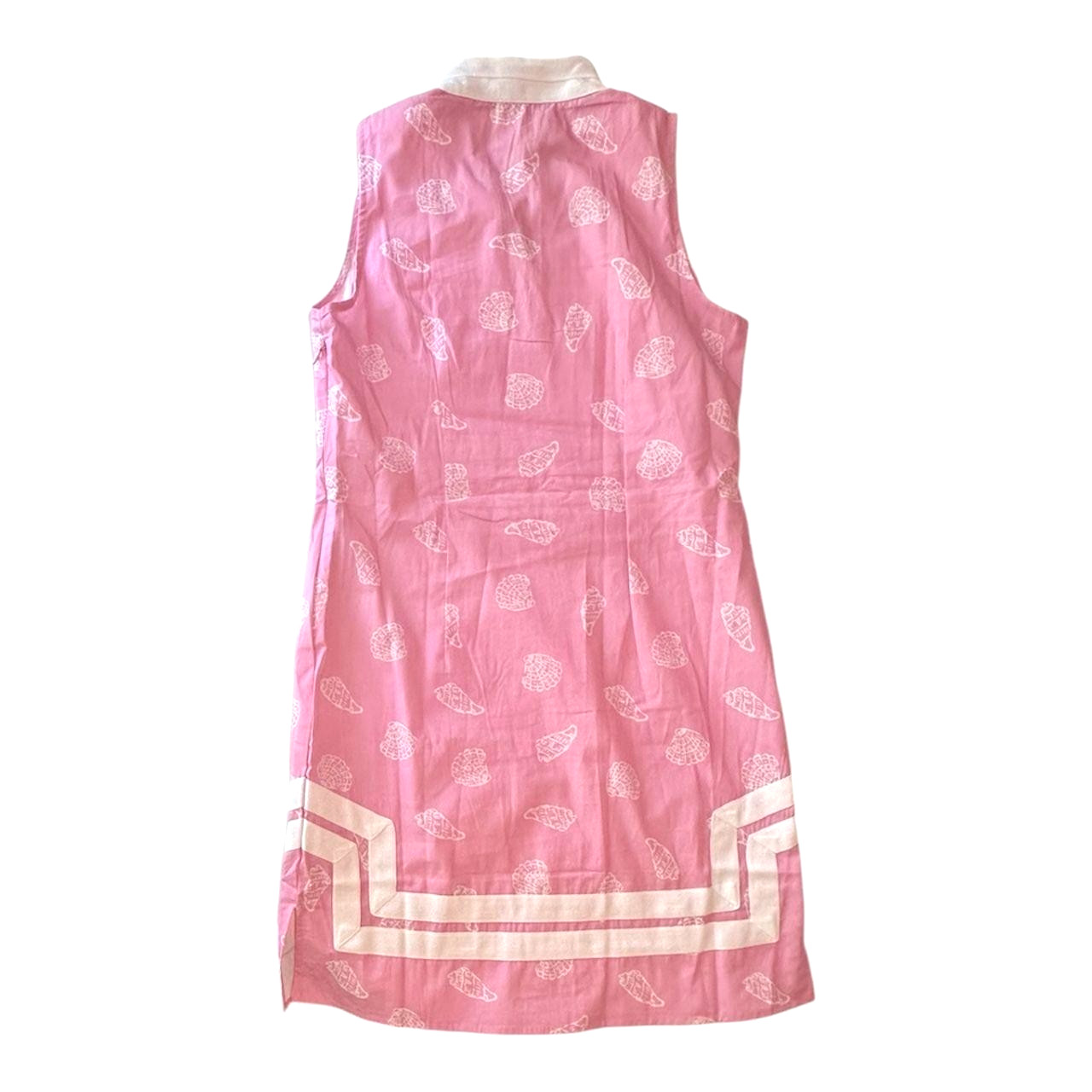 Sail to Sable Pink Shell Classic Tunic Dress Womens Size EXTRA-SMALL Pink