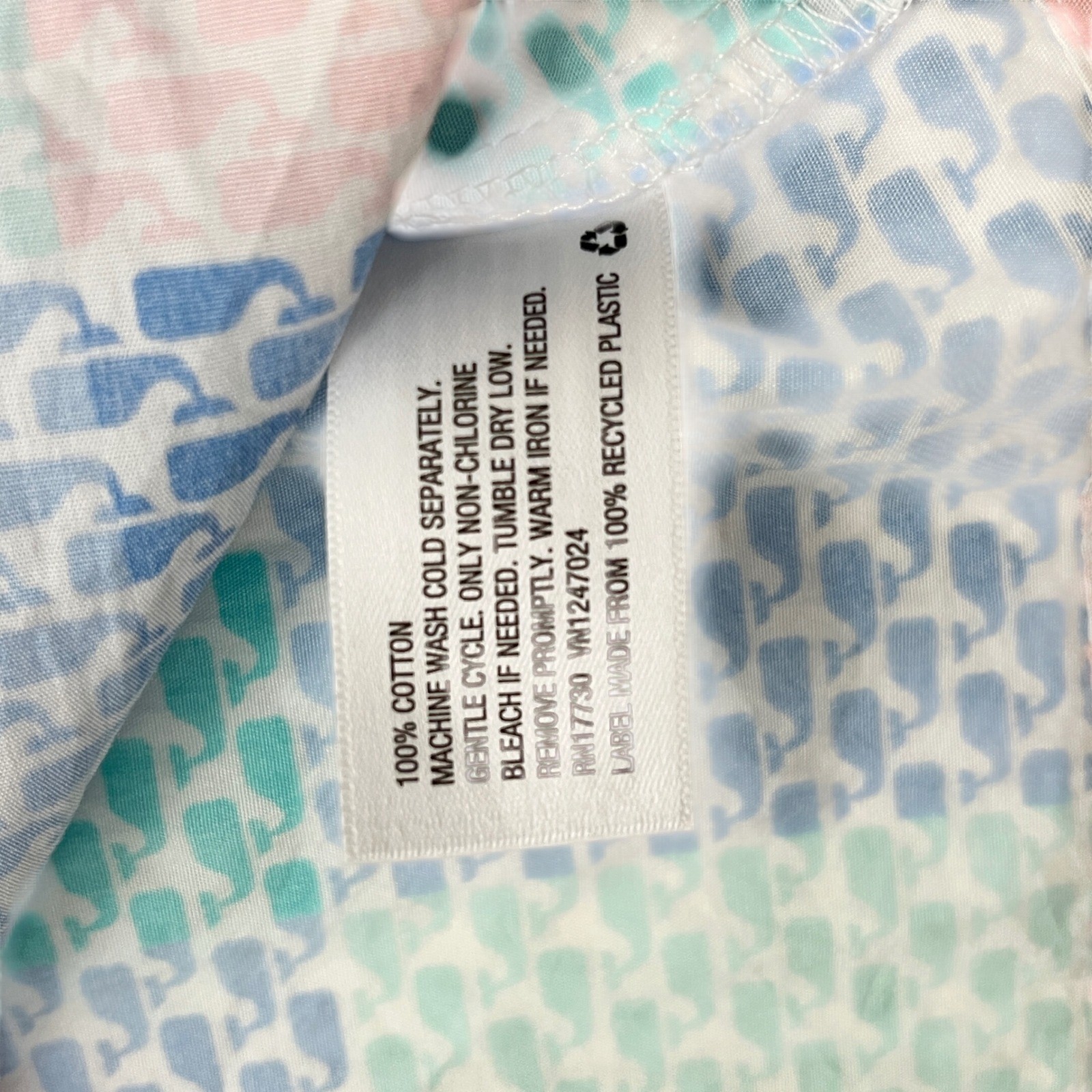 Vineyard Vines x Target Women’s Patchwork Whale Bardot Dress Size XS NWT