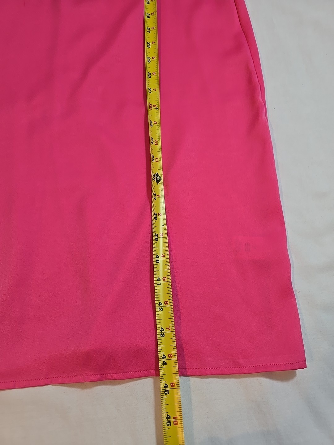 WeWoreWhat cowl neck midi dress Satin Charmeuse strappy pink Size M New