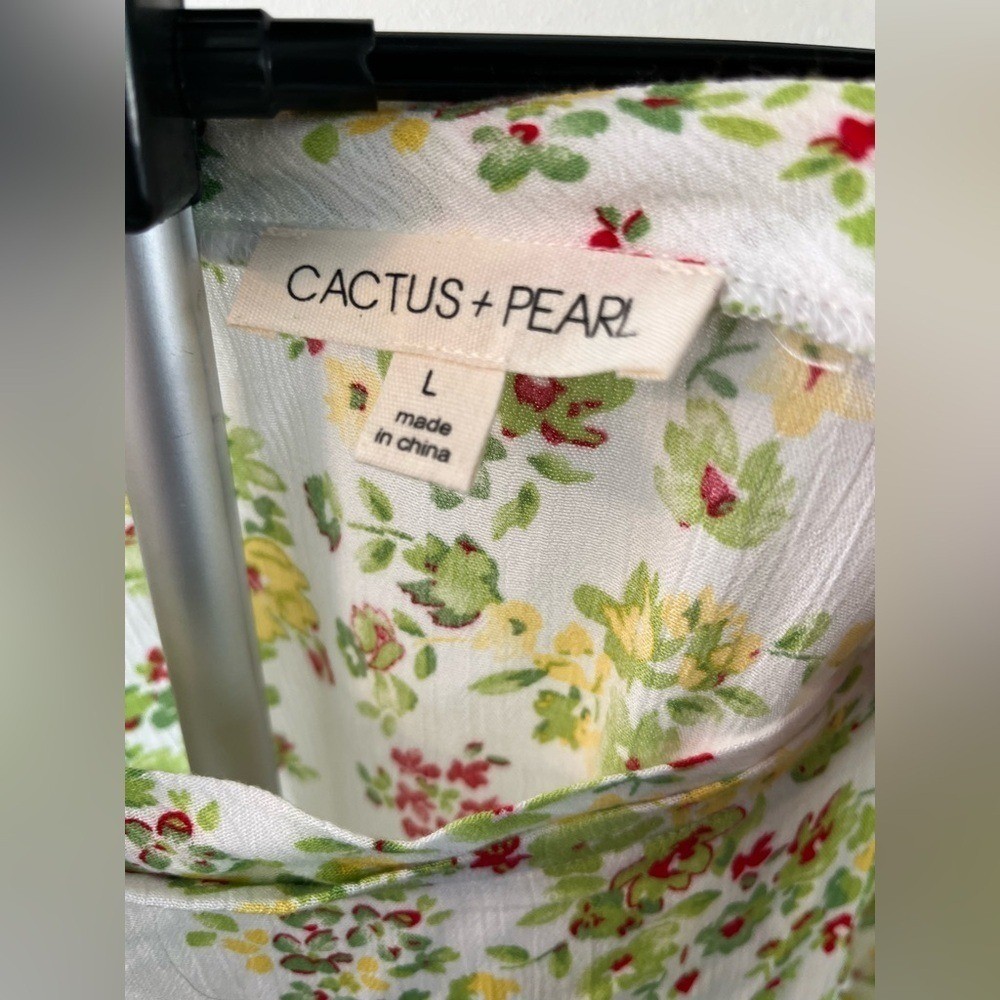 Cactus + Pearl tunic dress off shoulder bohemian cottagecore fairycore prairie