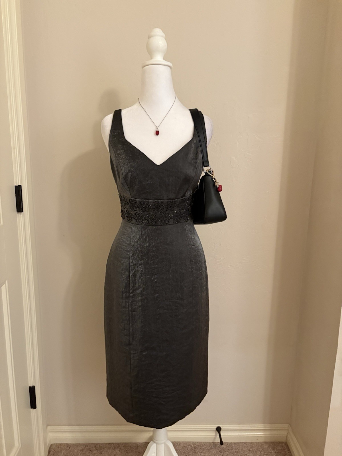 Adrianna Papell Occasions Black Dress