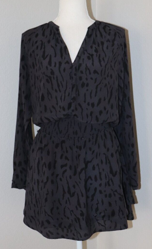 RAILS Jasmine Dress Ash Cheetah Size XS