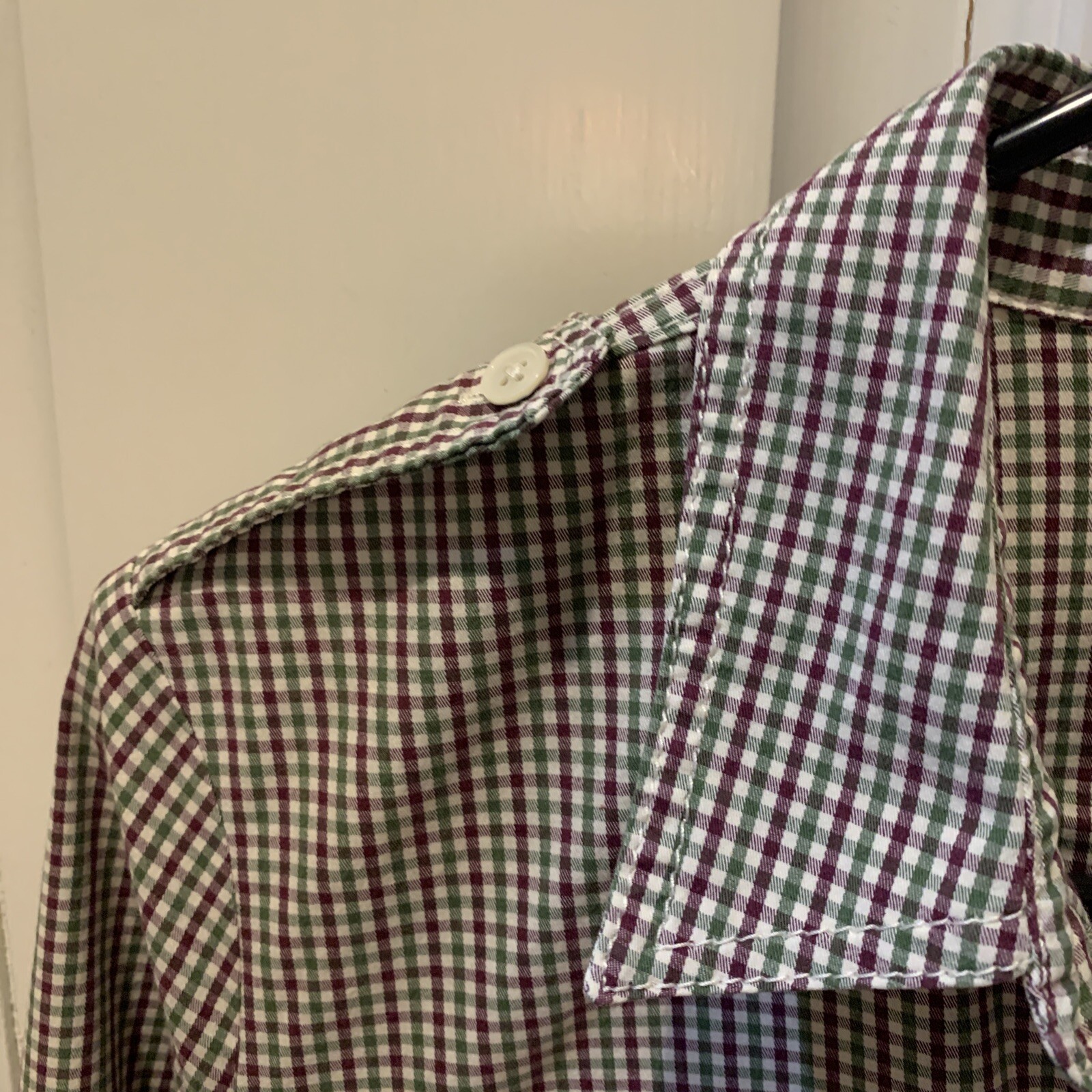 Lands’ End Canvas Button Up Shirt Dress, Size 10