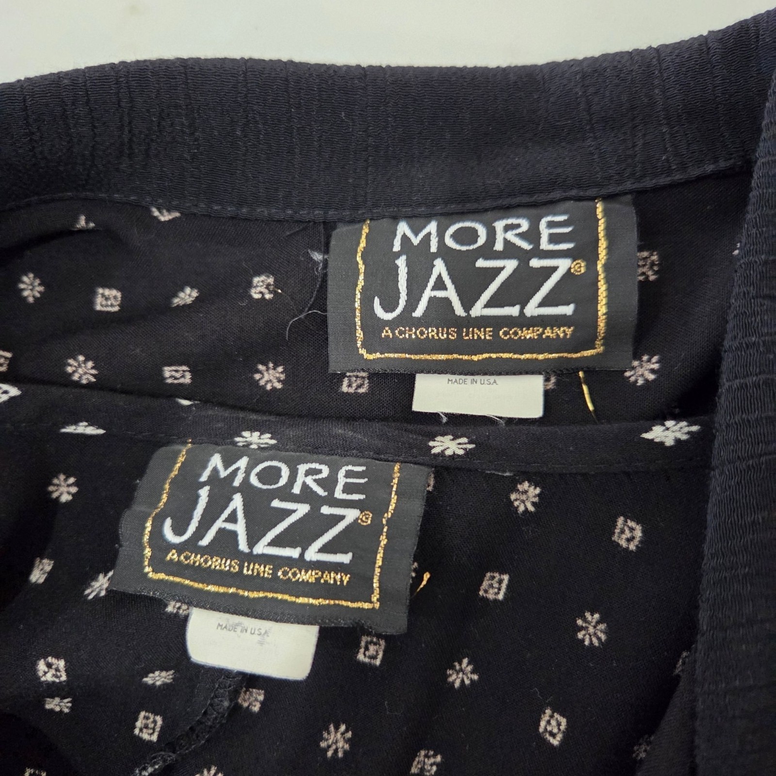 VTG More Jazz Dress & Jacket Set Sz 24 Artsy 90’s Lagenlook Black Asymmetrical