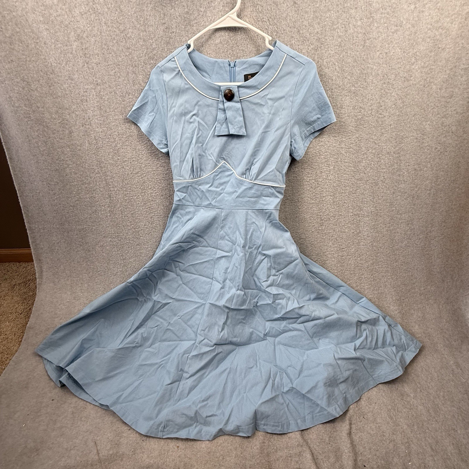 gown town dress Woman’s Medium Blue
