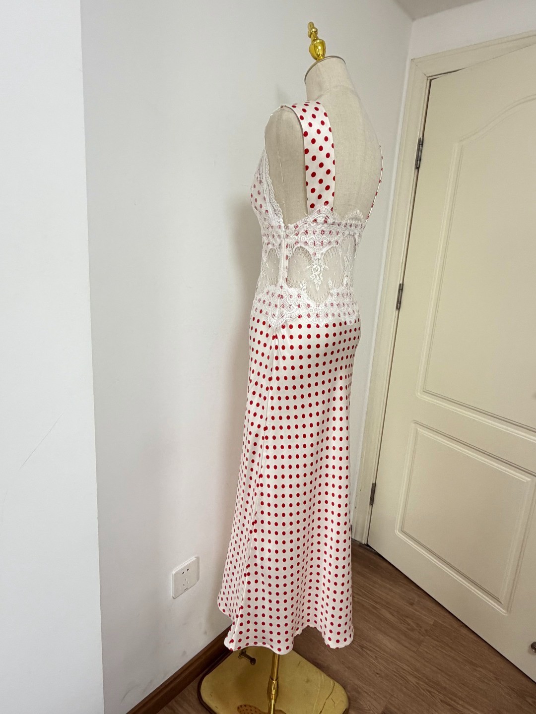 Third Form Deep V Maxi Dress