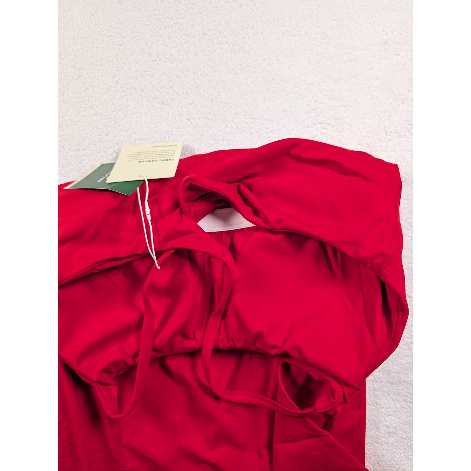 Halara Activity Dress Red Medium Long Built-in Shorts Pocket NWT Tenniscore Golf