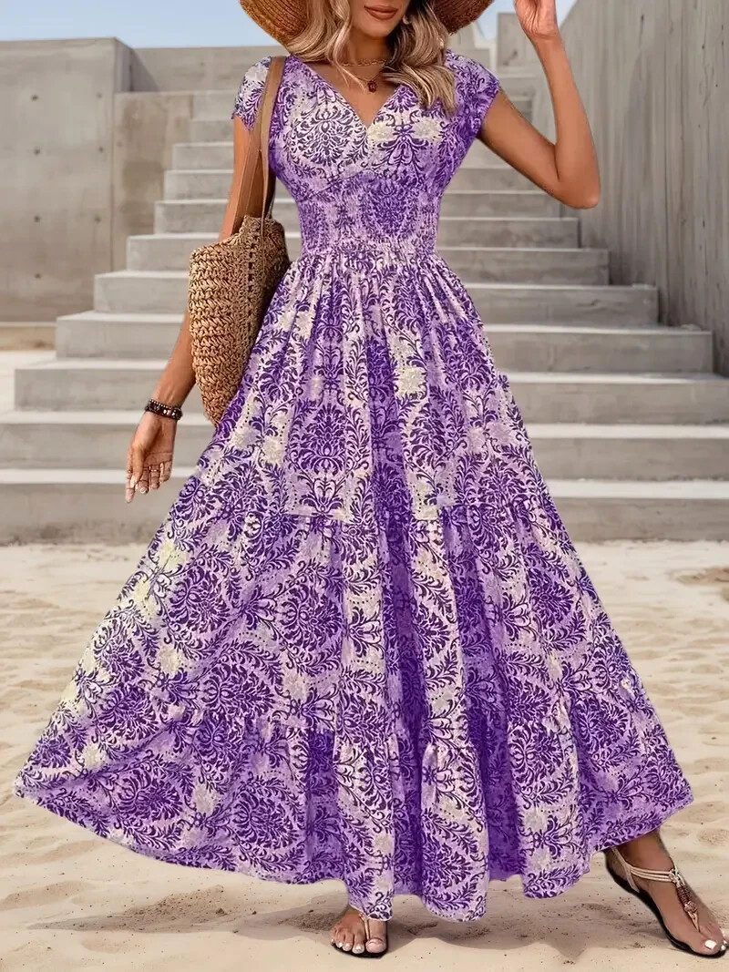 NEW Dress, Lightweight Breathable Fabric for Travel & Beach Vacations Size M