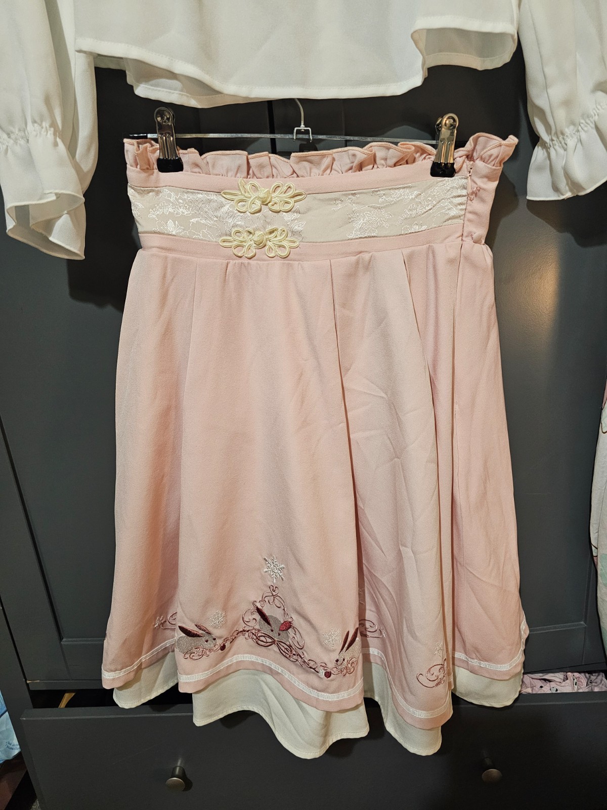 Amavel Snow bunny rabbit set Shinjuku store exclusive lolita