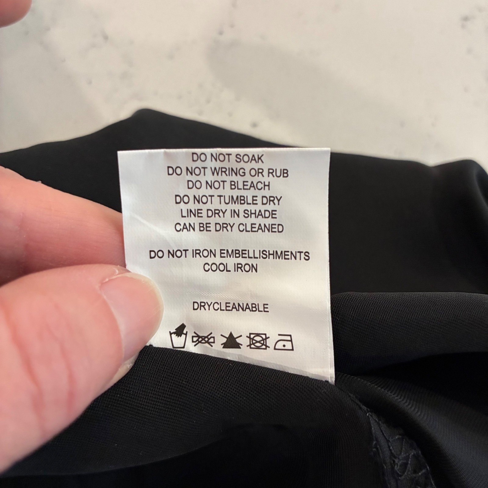 Billy J Maxi Slip Dress 8 Black Minimalist Silky Cocktail Chic Fluid Elegant LBD