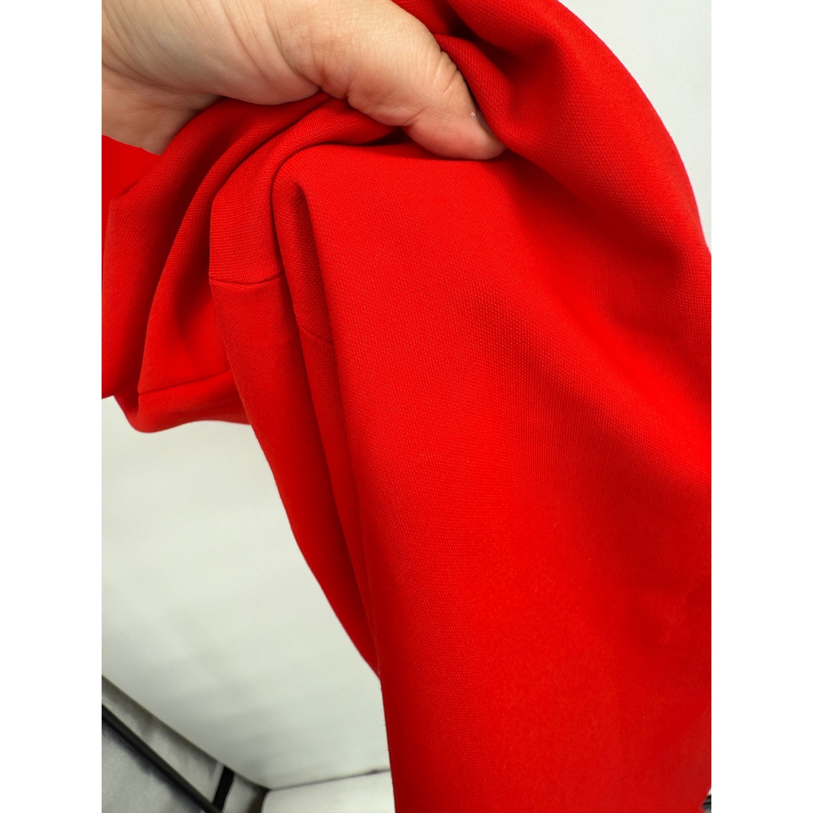 Likely Women’s One Shoulder Driggs Sheath Dress Gown Scarlet Red Size 4
