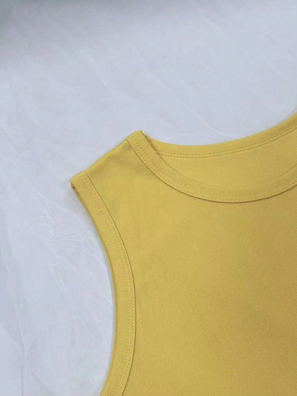 Elegant Lemon Pattern Beach Midi Dress