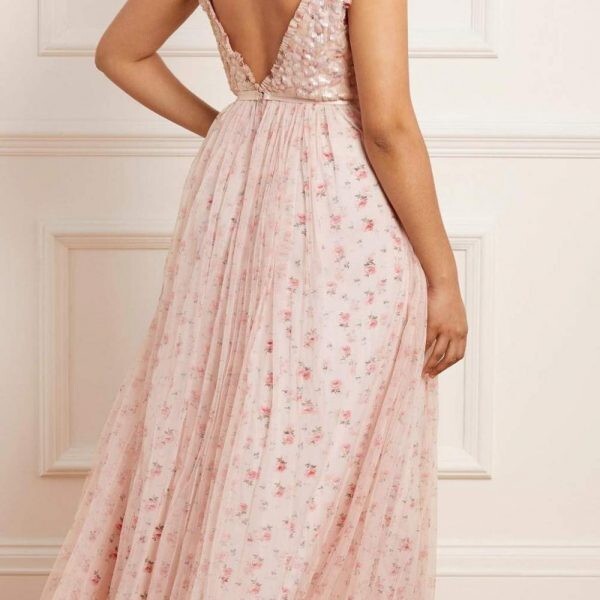NWT Needle & Thread Bijou Aurelia Bodice Cami Gown Size US6 Embellished #1D453