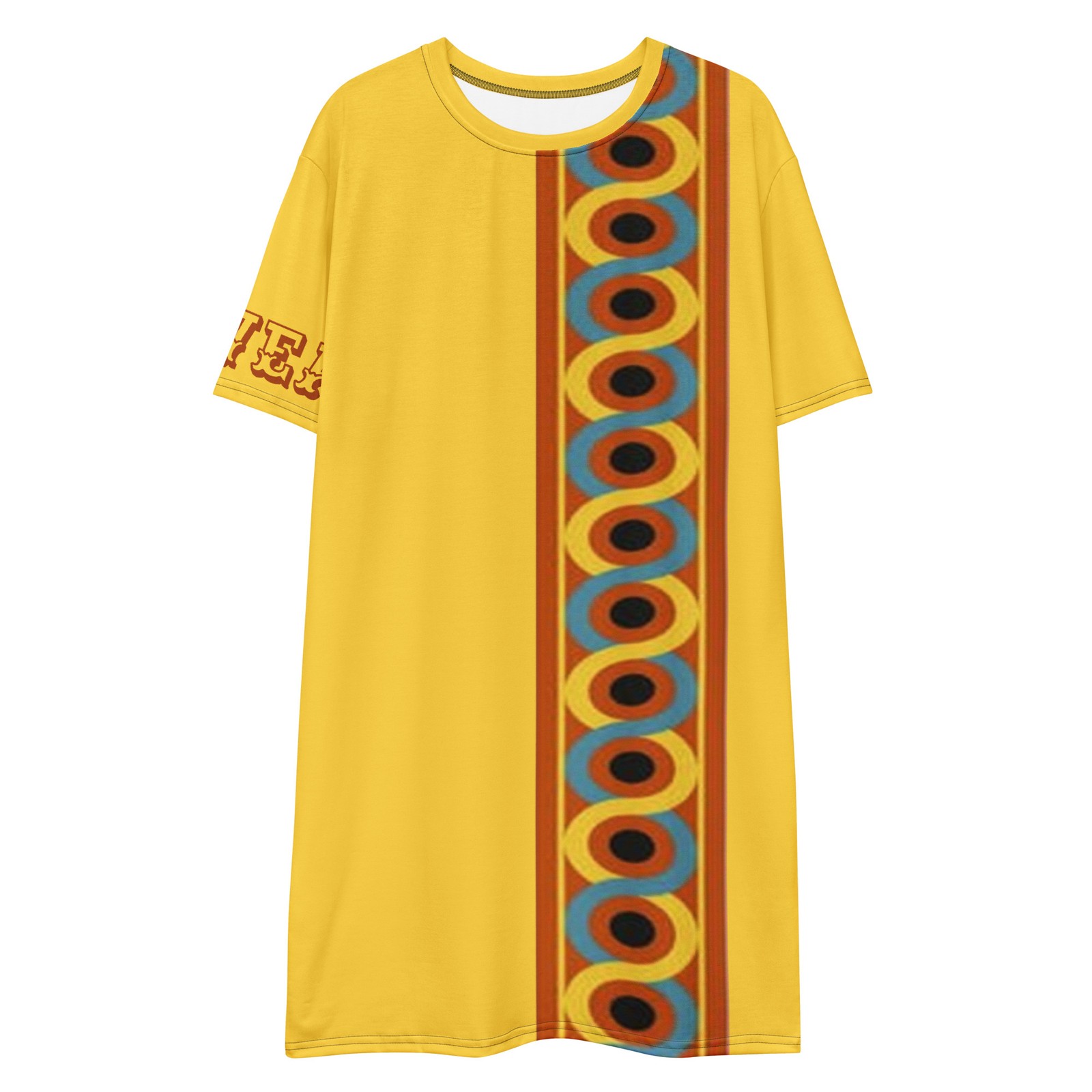 Opulwear Cleopatra collection T-shirt dress