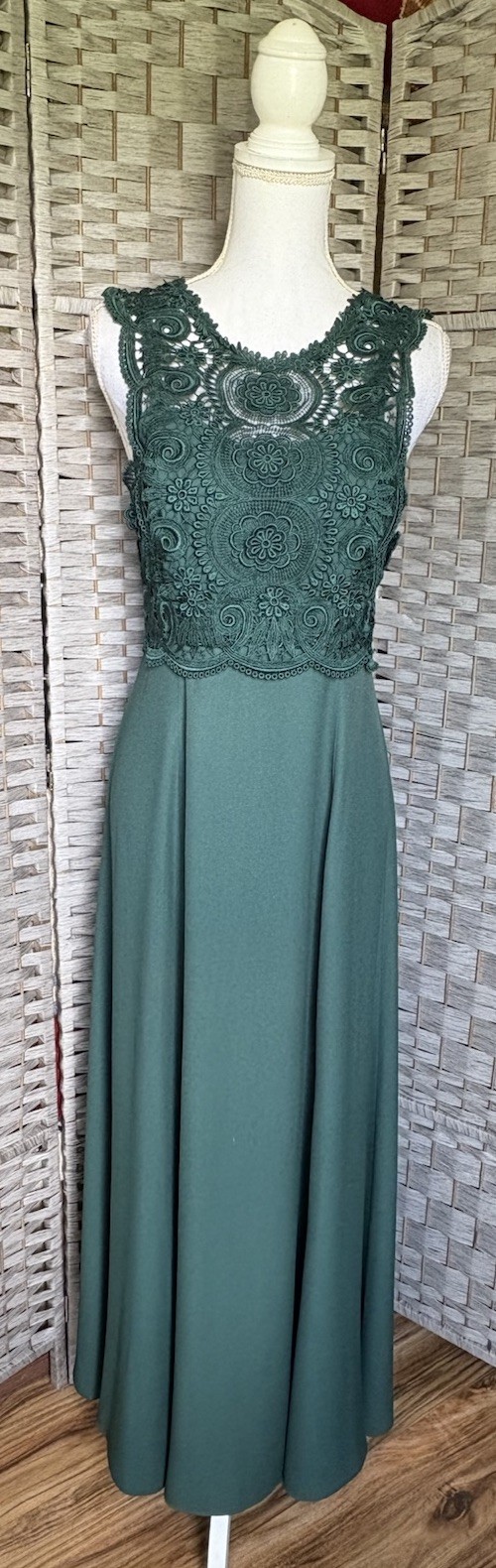 Vintage 80’s SUSAN ROSELLI for Vijack Dress Size 10 Black Tie Prom Event Wedding