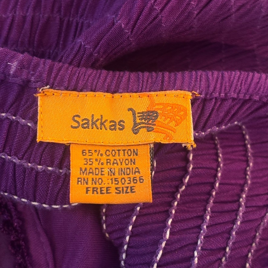 Sakkas Womens Purple Corset Bodice Hankerchief Hem Boho Fairy Midi Dress OSFM