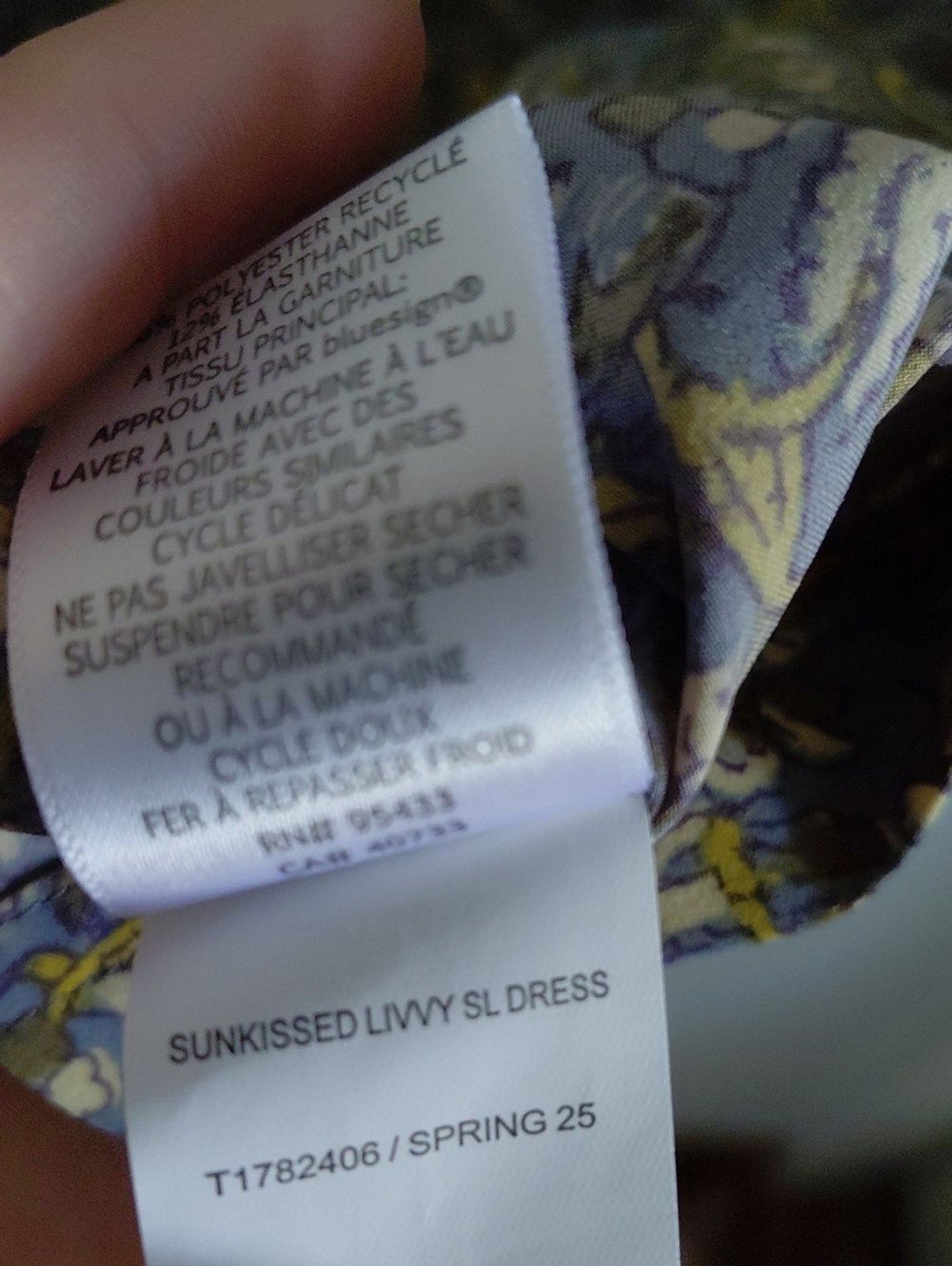 Toad&Co Sunkissed Livvy Tank Dress Lightweight Floral Athleisure Sporty
