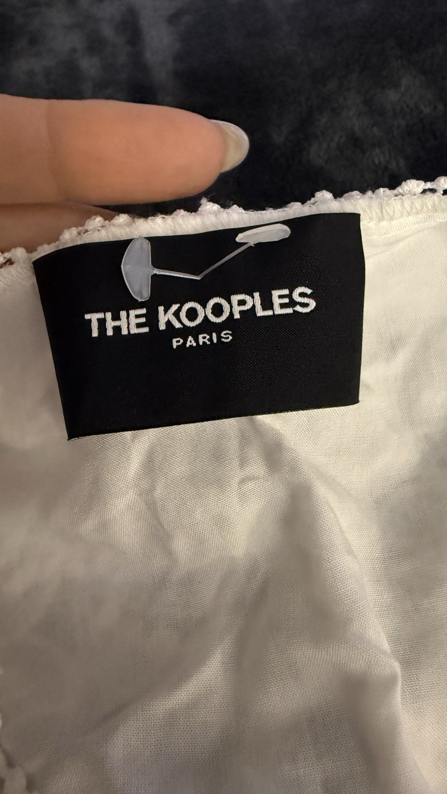 The Kooples Women’s White Dress Size Small