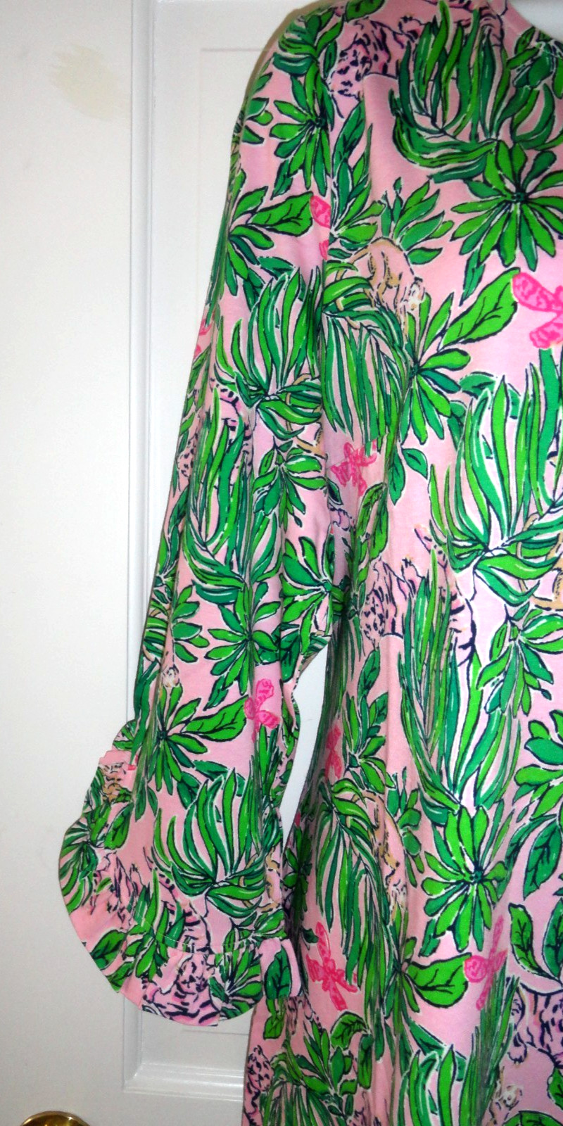 NWT LILLY PULITZER CONCH SHELL PINK ROARING WITH JOY NICHOLE DRESS XL