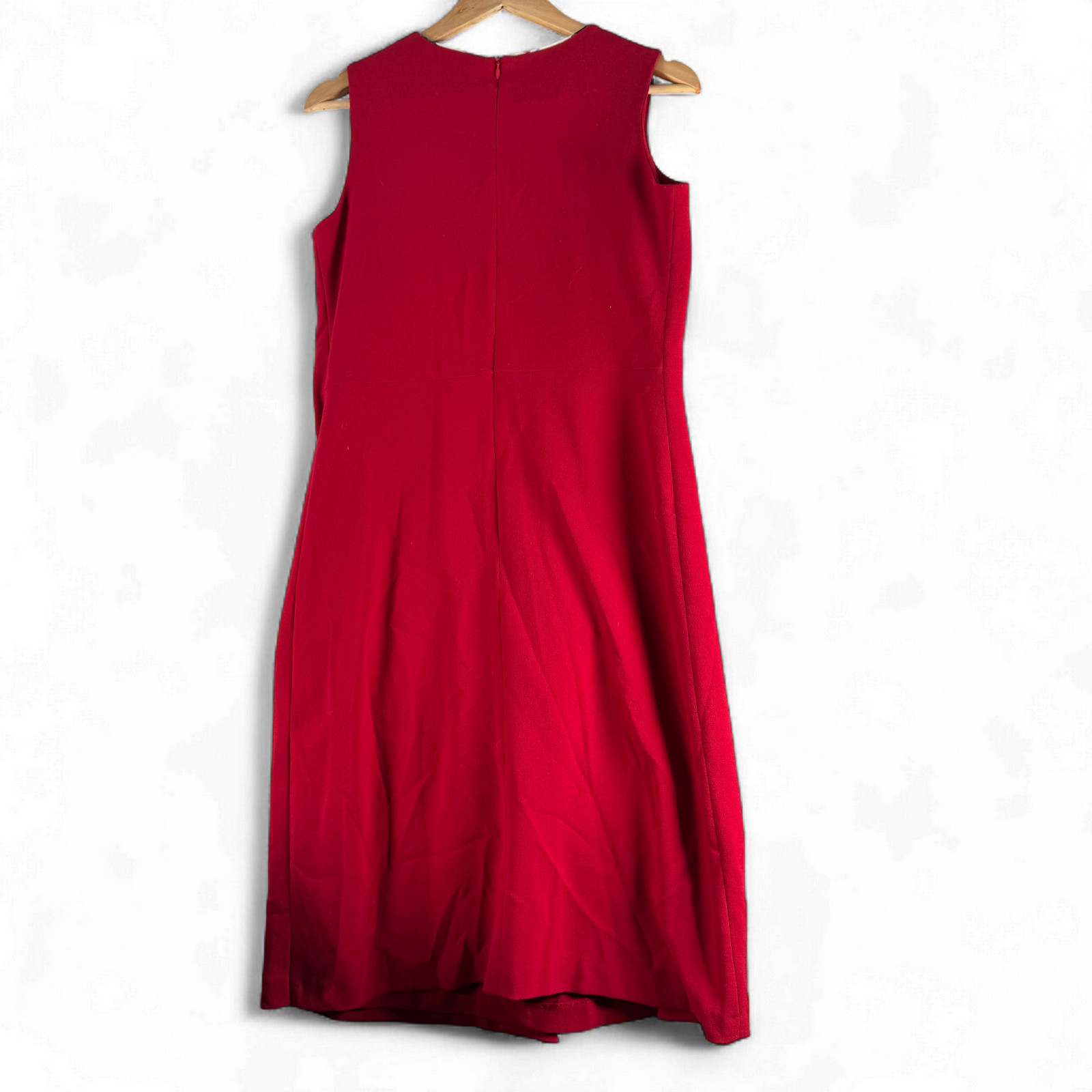 Nwt New Barbour Womens Summer Leathen Tartan Red Dress Sz 6