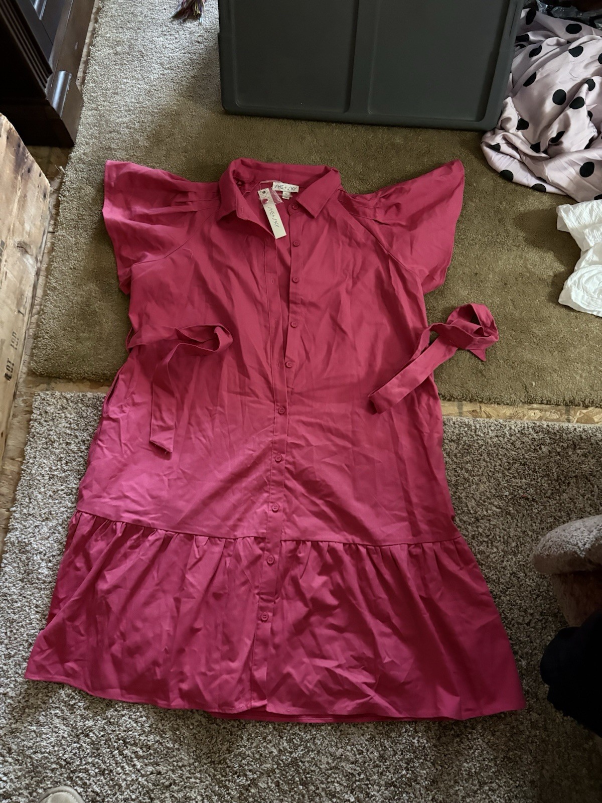 Woman’s SHE + SKY dress 1XL