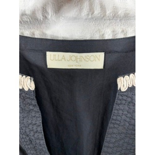 Ulla Johnson Wilda Mini Dress Black 2