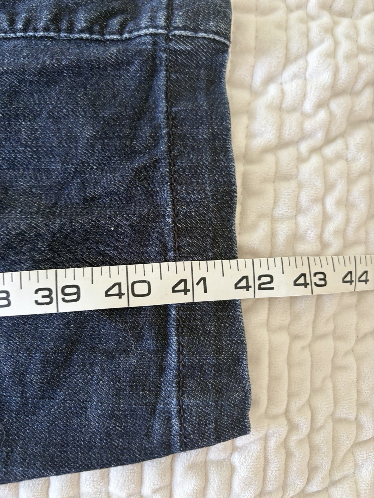 Universal Thread Denim Button Front Midi Dress Women’s Plus Size 16 Dark Wash