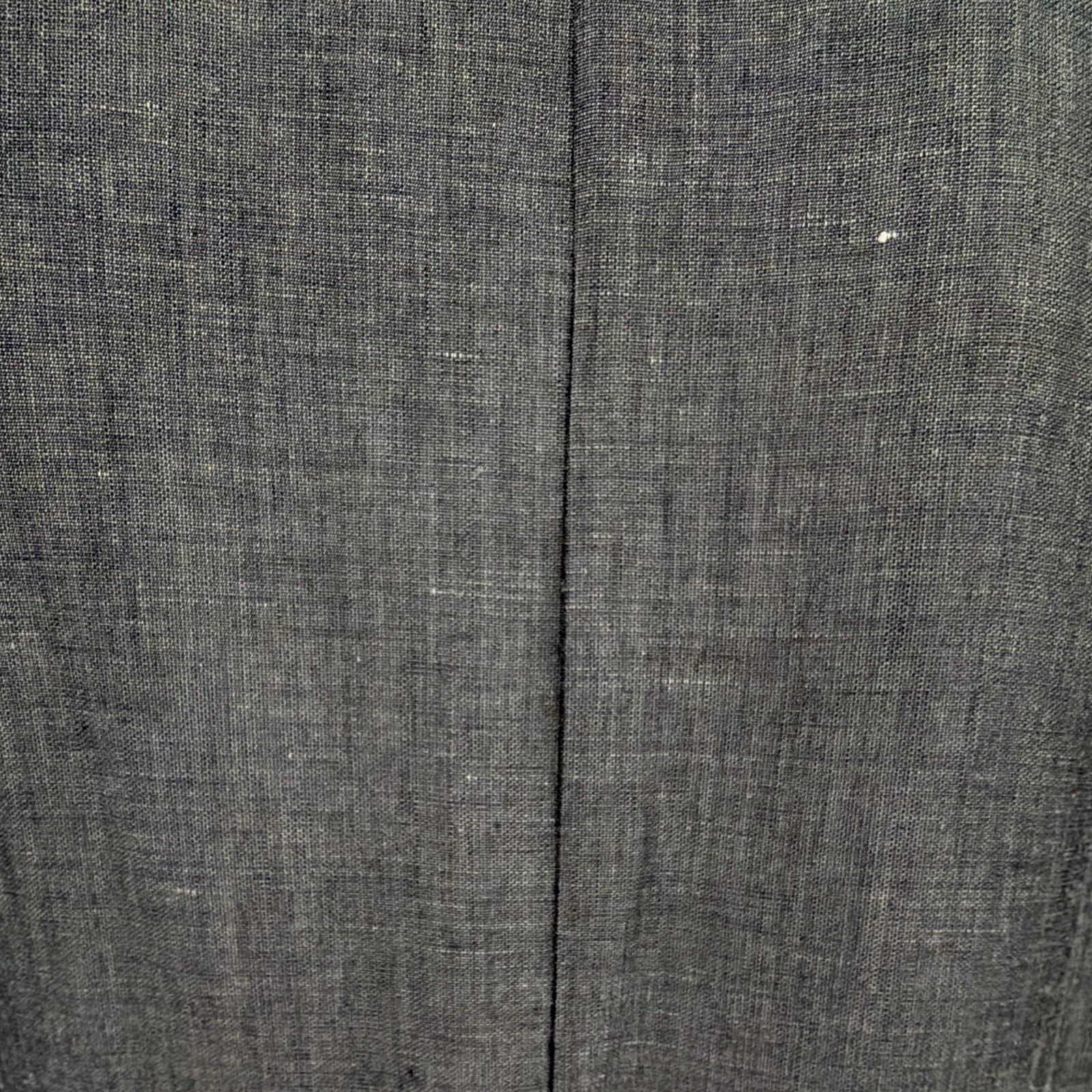 Finity Naturals Gray Collared Sleeveless Maxi Dress Rayon Linen Size S. Y2K