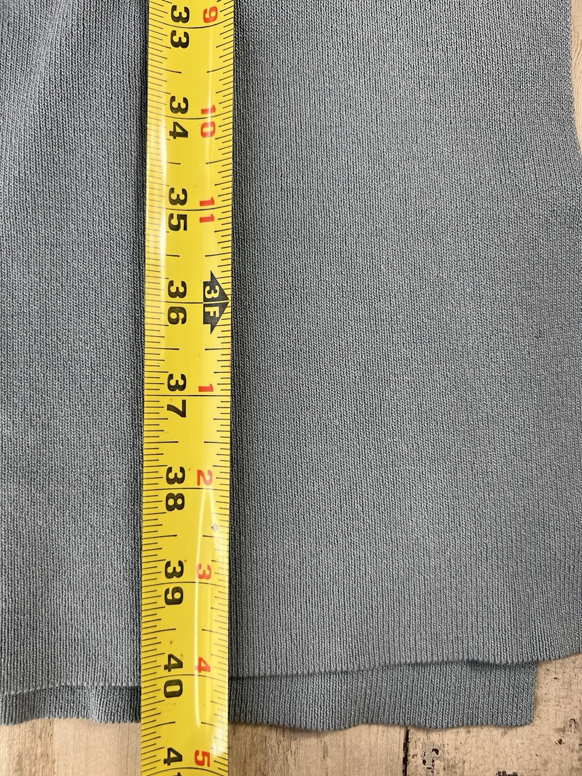 Hera Collection Basic Straped Tube Knit Dress Size – Large Ocean Blue Color