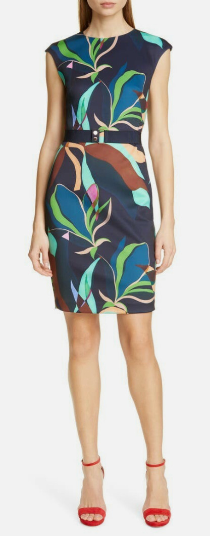 Ted Baker “Adilyyn” Sleeveless Dress Size Ted Baker Size 3 US Size 6-8
