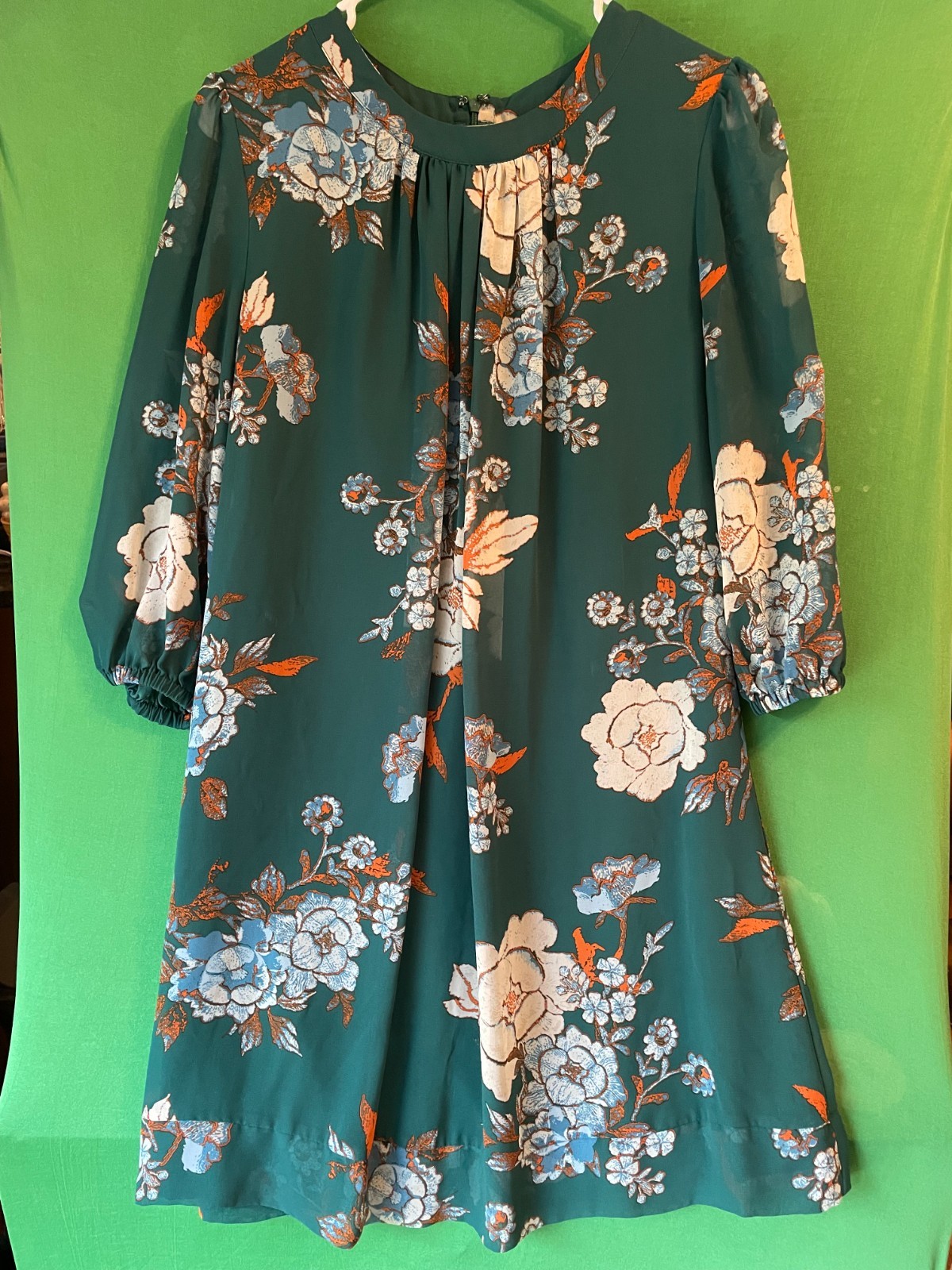 TWO Eva Mendes for New York & Co dresses (size S)